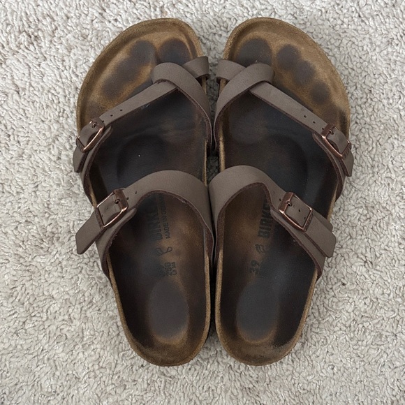 Birkenstock Brown Sandals - Picture 1 of 4